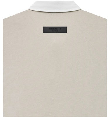 Fear of God Essentials 1977 Rugby 'Wheat' Lookbook Fear of God Essentials 1977 Rugby 'Wheat'