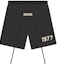 Buy Fear of God Essentials 1977 Shorts 'Iron'