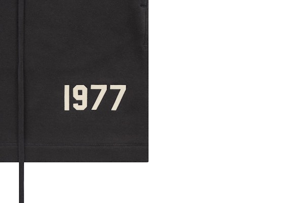 Fear of God Essentials 1977 Shorts 'Iron' Lookbook Fear of God Essentials 1977 Shorts 'Iron'