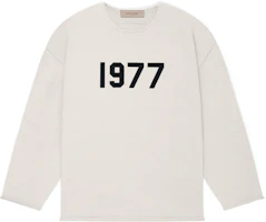 Fear of God Essentials 1977 SS22 Wheat Raw Edge Heavyweight Sweater Pullover. FOG-SS22-121 Fear of God Essentials 1977 SS22 Wheat Raw Edge Heavyweight Sweater Pullover. FOG-SS22-121