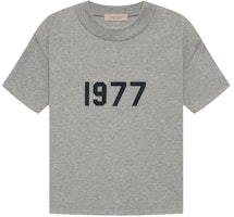 Fear of God Essentials 1977 T-Shirt 'Dark Oatmeal' (WMNS) Fear of God Essentials 1977 T-Shirt 'Dark Oatmeal' (WMNS)