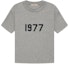 Buy Fear of God Essentials 1977 T-Shirt 'Dark Oatmeal' (WMNS)