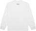 Order Fear of God ESSENTIALS 3D Silicon Applique Boxy Long Sleeve T-Shirt White