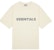 Fear of God ESSENTIALS 3D Silicon Applique Boxy T-Shirt Buttercream