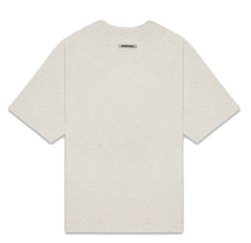 Order FOG ESSENTIALS 3DロゴTシャツ (オートミール)
