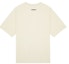 Order Fear of God ESSENTIALS 3D Silicon Applique Boxy T-Shirt Buttercream