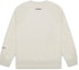 Order Fear of God ESSENTIALS 3D Silicon Applique Crewneck Oatmeal Heather