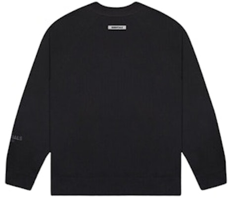 Fear of God ESSENTIALS 3D Silicon Applique Crewneck Dark Slate/Stretch Limo/Black Order Fear of God ESSENTIALS 3D Silicon Applique Crewneck Dark Slate/Stretch Limo/Black