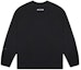 Order Fear of God ESSENTIALS 3D Silicon Applique Crewneck Dark Slate/Stretch Limo/Black