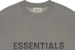 Fear of God ESSENTIALS 3D Silicon Applique Crewneck Gray Flannel/Charcoal