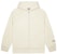 Fear of God ESSENTIALS 3D Silicon Applique Full Zip Up Hoodie Buttercream