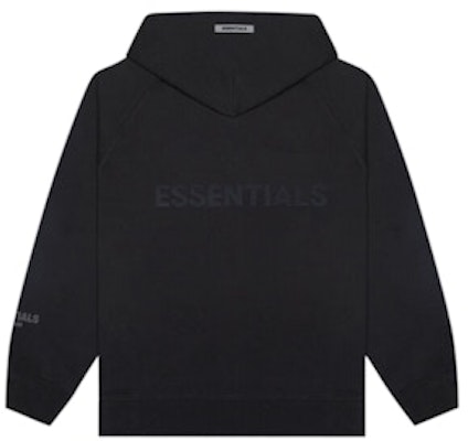 Fear of God ESSENTIALS 3D Silicon Applique Full Zip Up Hoodie Dark Slate/Stretch Limo/Black Order Fear of God ESSENTIALS 3D Silicon Applique Full Zip Up Hoodie Dark Slate/Stretch Limo/Black