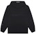 Fear of God ESSENTIALS 3D Silicon Applique Full Zip Up Hoodie Dark Slate/Stretch Limo/Black