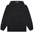Order Fear of God ESSENTIALS 3D Silicon Applique Full Zip Up Hoodie Dark Slate/Stretch Limo/Black