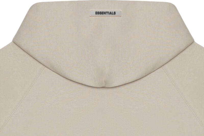 Lookbook Sudadera Fear of God ESSENTIALS 3D Silicona con Cierre Completo String/Tan