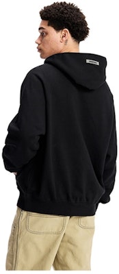 Fear of God ESSENTIALS 3D Silicon Applique Pullover Hoodie Dark Slate/Stretch Limo/Black Shop Fear of God ESSENTIALS 3D Silicon Applique Pullover Hoodie Dark Slate/Stretch Limo/Black