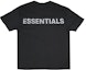 Order Fear of God ESSENTIALS 3M Logo Boxy T-Shirt Black/White