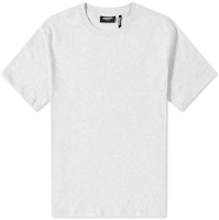 Fear of God ESSENTIALS 3M Logo Boxy T-Shirt Light Heather Grey/Black Fear of God ESSENTIALS 3M Logo Boxy T-Shirt Light Heather Grey/Black