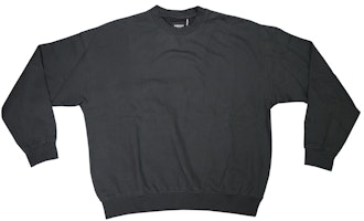 Fear of God ESSENTIALS 3M Logo Crewneck Sweatshirt Black/White Fear of God ESSENTIALS 3M Logo Crewneck Sweatshirt Black/White