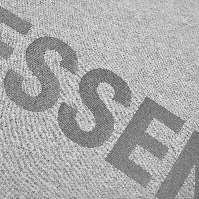 Order Fear of God ESSENTIALS 3M Logo Crewneck Sweatshirt Dark Heather Grey/Black