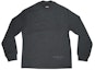 Buy Fear of God ESSENTIALS 3M Logo Long Sleeve Boxy T-Shirt Black/White