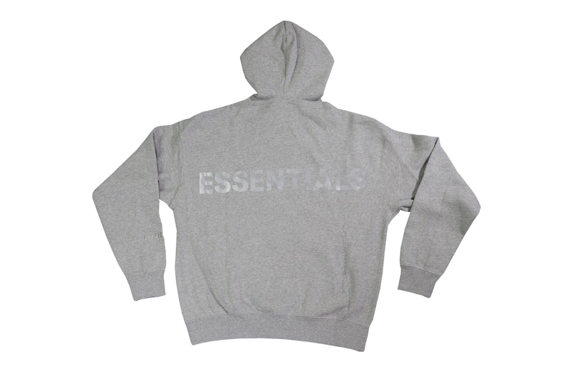 Order Sudadera Fear of God ESSENTIALS 3M Logo con Capucha Gris Oscuro/Gris.