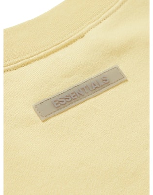 Fear of God ESSENTIALS Mr. Porter Exclusive Logo-Print Cotton-Blend Jersey Sweatshirt 'Cream' (Kids) Order Fear of God ESSENTIALS Mr. Porter Exclusive Logo-Print Cotton-Blend Jersey Sweatshirt 'Cream' (Kids)