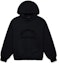 Buy Fear of God Essentials Arch Logo Hoodie Jet Black
