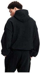 Fear of God Essentials Arch Logo Hoodie Jet Black 192SP232050F Purchase Fear of God Essentials Arch Logo Hoodie Jet Black 192SP232050F