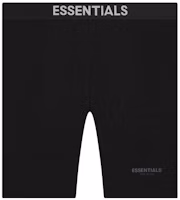 Fear of God ESSENTIALS Athletic Biker Short Black Fear of God ESSENTIALS Athletic Biker Short Black