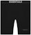Fear of God ESSENTIALS Athletic Biker Short Black