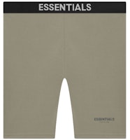 Fear of God ESSENTIALS Athletic Biker Short Charcoal Fear of God ESSENTIALS Athletic Biker Short Charcoal