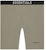 Fear of God ESSENTIALS Athletic Biker Short Charcoal