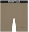 Buy Fear of God ESSENTIALS Athletic Biker Short Harvest