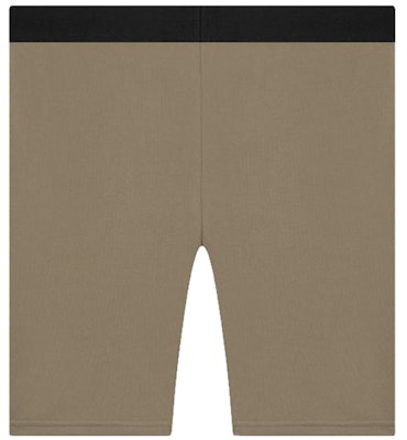 Fear of God ESSENTIALS Athletic Biker Short Harvest Order Fear of God ESSENTIALS Athletic Biker Short Harvest