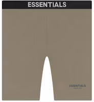 Fear of God ESSENTIALS Athletic Biker Shorts Taupe Fear of God ESSENTIALS Athletic Biker Shorts Taupe