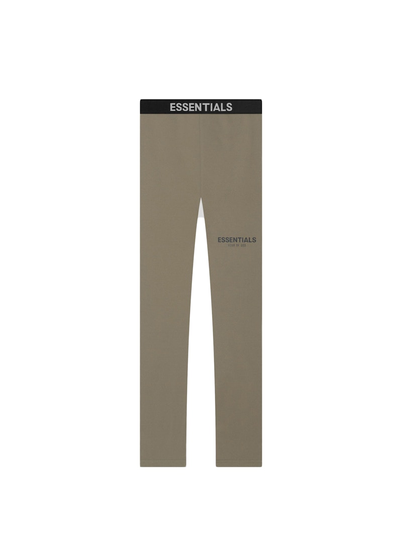 Fear of God ESSENTIALS Athletic Leggings Taupe