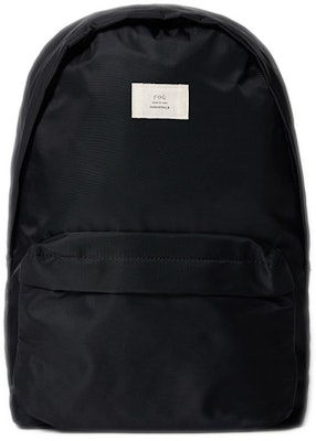 Fear of God ESSENTIALS Backpack Black Buy Fear of God ESSENTIALS Backpack Black
