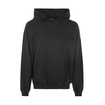 FOG Essentials Black Pullover Hoodie for Men FG850-060FLC-001