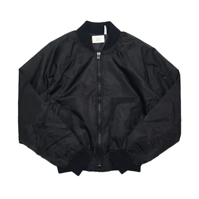 FOG ESSENTIALS Bomber Jacket Black