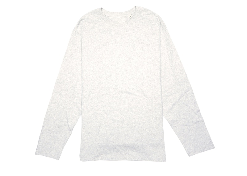Fear of God ESSENTIALS Boxy Graphic Long Sleeve T-Shirt Grey