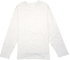 Fear of God ESSENTIALS Boxy Graphic Long Sleeve T-Shirt Grey Fear of God ESSENTIALS Boxy Graphic Long Sleeve T-Shirt Grey