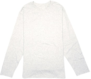 Fear of God ESSENTIALS Baju Lengan Panjang Grafik Boxy Kelabu Buy Fear of God ESSENTIALS Baju Lengan Panjang Grafik Boxy Kelabu