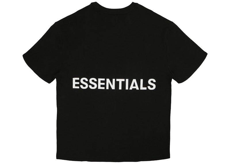 FOG ESSENTIALS Boxy Graphic T-Shirt Black 圖 2