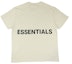 Order Fear of God ESSENTIALS Boxy Graphic T-Shirt Cream