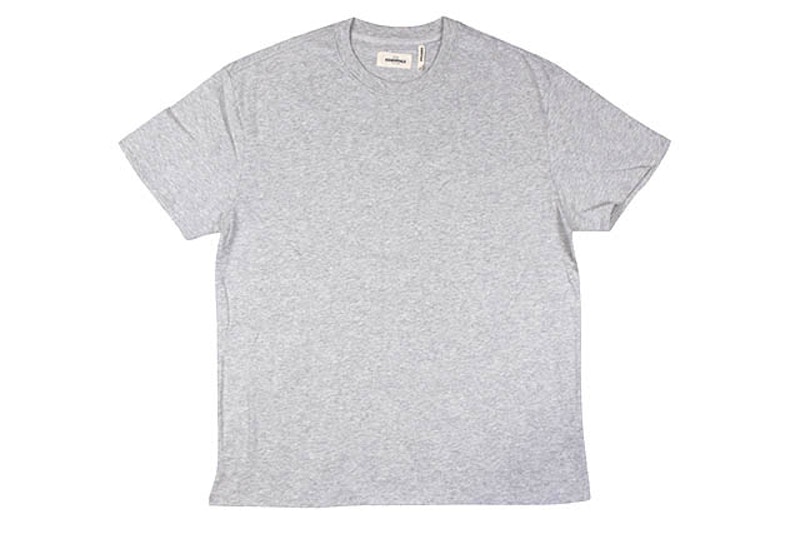 Buy 피어오브갓 에센셜 박시 그래픽 티셔츠 (그레이)
