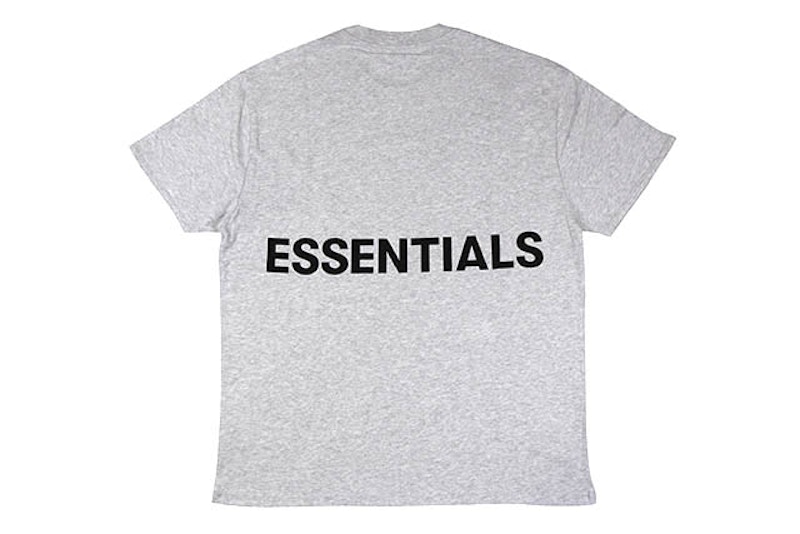 Fear of God ESSENTIALS Boxy Graphic T-Shirt Grey 圖 2