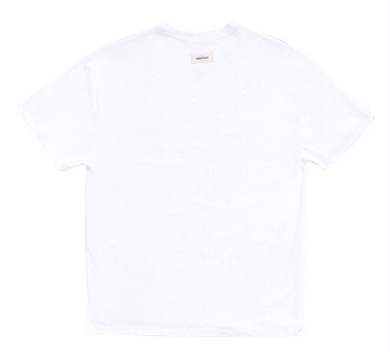 Buy Fear of God ESSENTIALS Boxy Graphic T-Shirt White