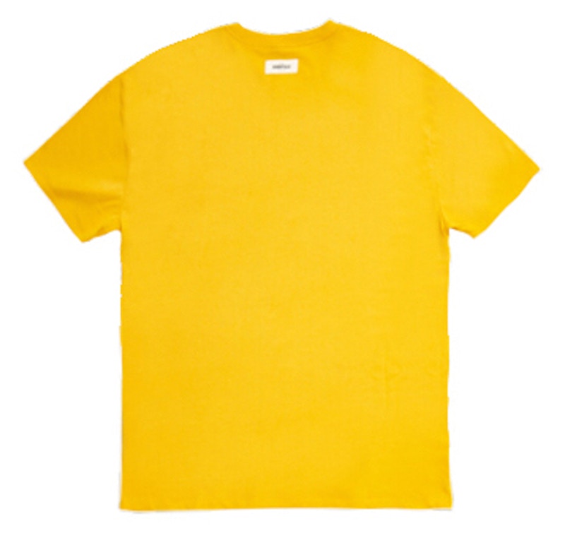 Fear of God ESSENTIALS Boxy Graphic T-Shirt Yellow