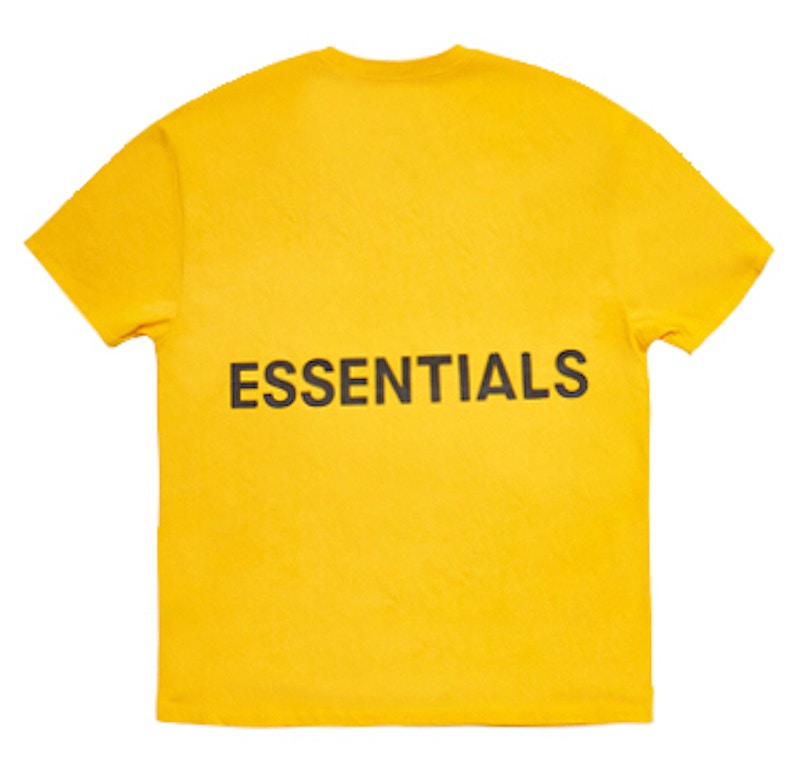 Order FOG ESSENTIALS ボックスTシャツ (イエロー)
